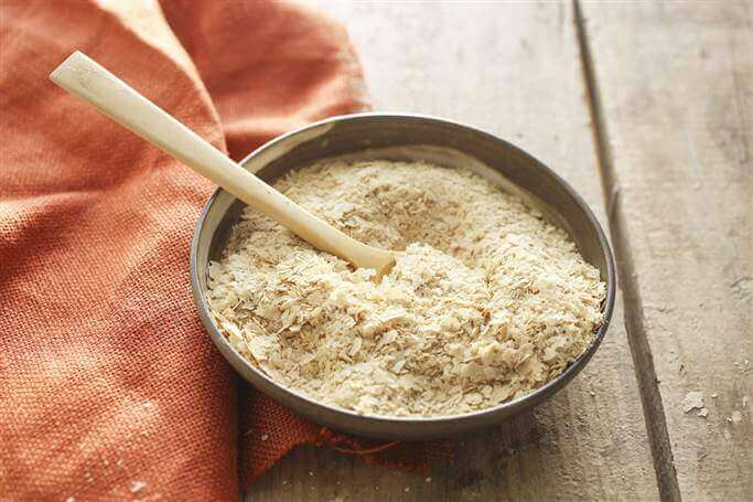 Havermoutmasker met biergist