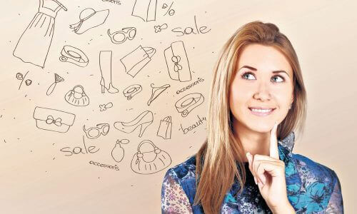 Dwangmatige kopers denken altijd aan spullen kopen