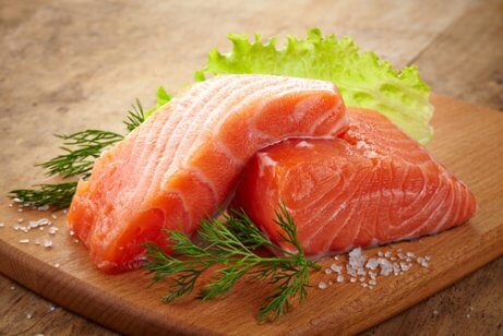 Het gehalte serotonine verhogen door vis te eten