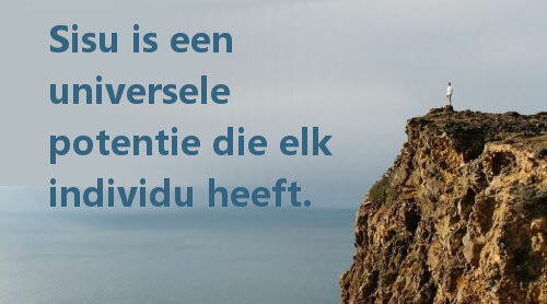 Sisu is een unieke potentie