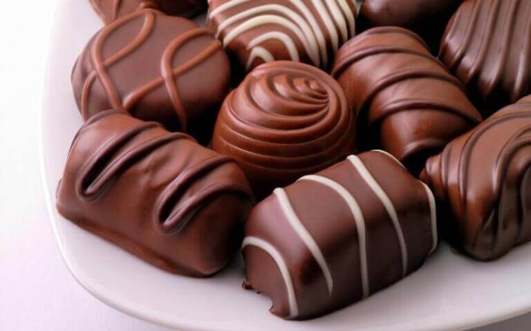 Chocola is een van de voedingsmiddelen die je bloeddruk verhogen