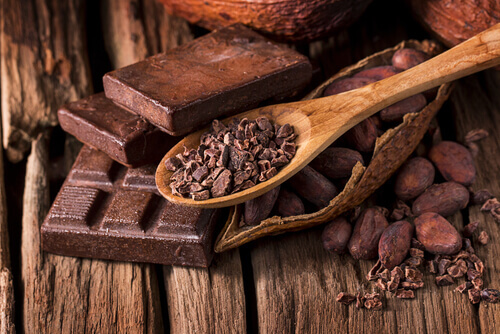 Cacaopoeder voor een energierijk ontbijt zonder zuivel, bloem en suiker