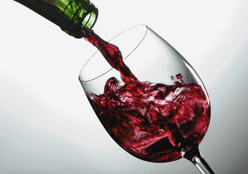 Rode wijn kan de uitstraling van je gezicht veranderen