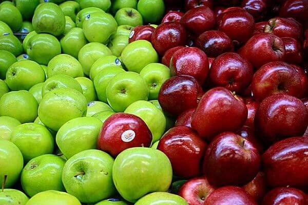 Je dikke darm reinigen met appels