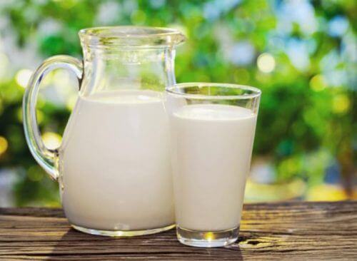 Melk kan de uitstraling van je gezicht veranderen