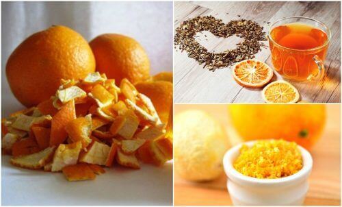 Vijf alternatieve manieren om sinaasappelschil te gebruiken
