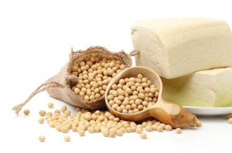 Soja bevat veel proteïne