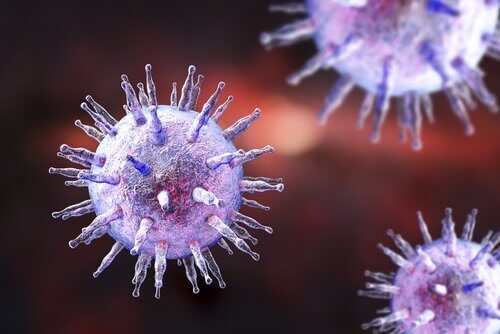 De ziekte van Pfeiffer veroorzaakt door het Epstein-barr-virus