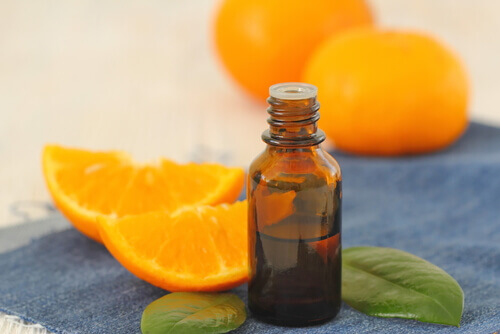 Etherische oliën op basis van citrusfruit