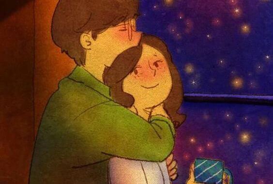 Iemand die echt van je houdt houdt van jou om wie je bent