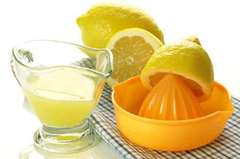 Kussens schoonhouden met citroen