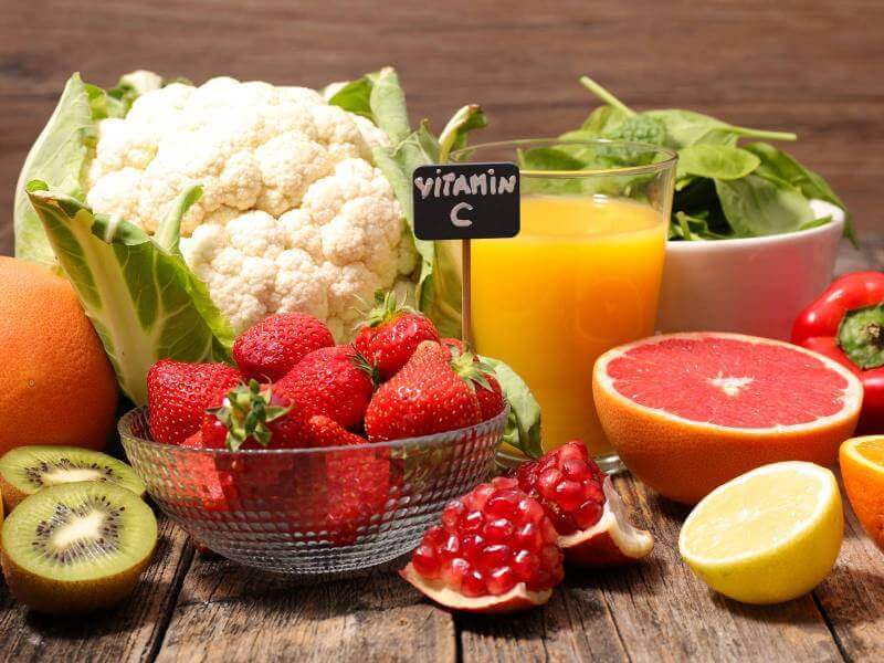 Vitamine C is een natuurlijk antihistaminicum