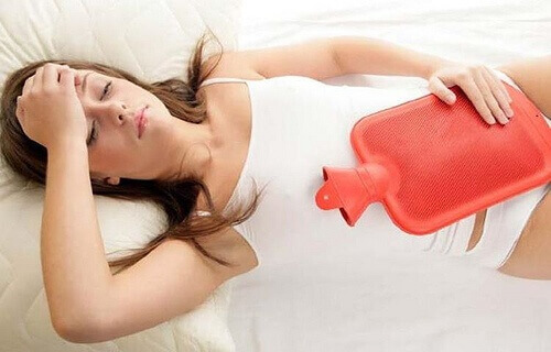Pijn in je eierstokken tijdens de menstruatie