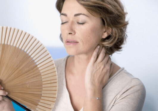 Slappe borsten door de menopauze
