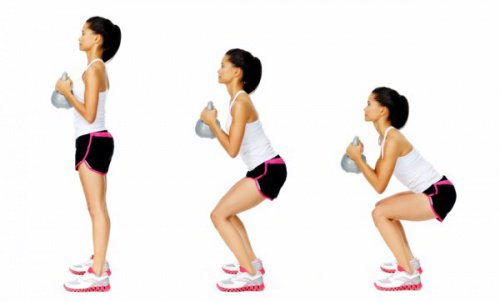 Hoe moet je squats op de goede manier doen: 4 aanbevelingen