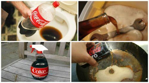 Maak kennis met deze 8 huishoudelijke toepassingen van Coca-Cola