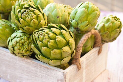 Voorkomen van artrose met artisjokken