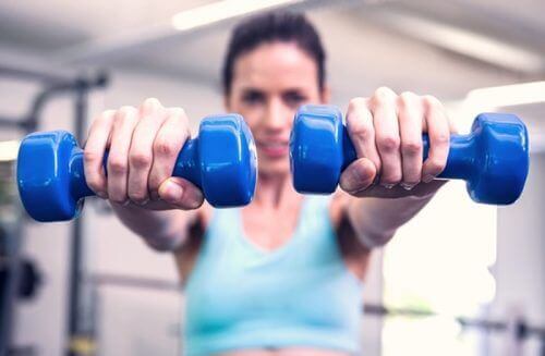 Oefeningen voor strakke en stevige borsten