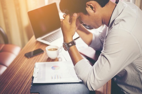 Hoofdpijn op het werk