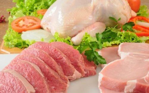 Constipatie voorkomen door mager vlees te eten