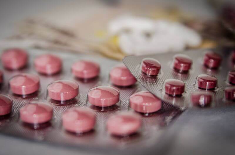 Pillen en Allergische rhinitis