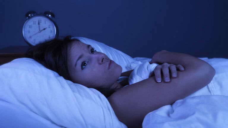 Aandoeningen van de schildklier slaapproblemen