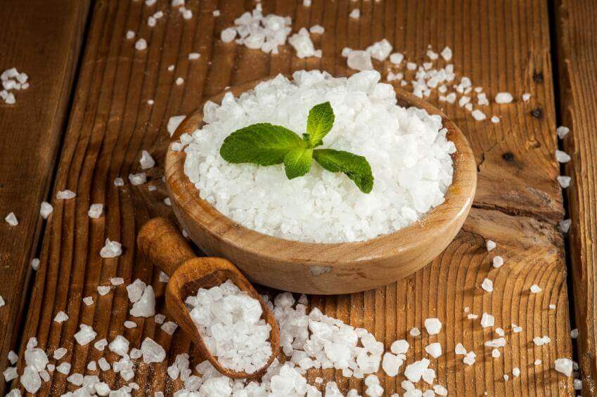 Exfoliërende bodyscrubs met epsom zout