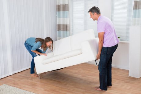 Huis meer op orde met voldoende meubelen