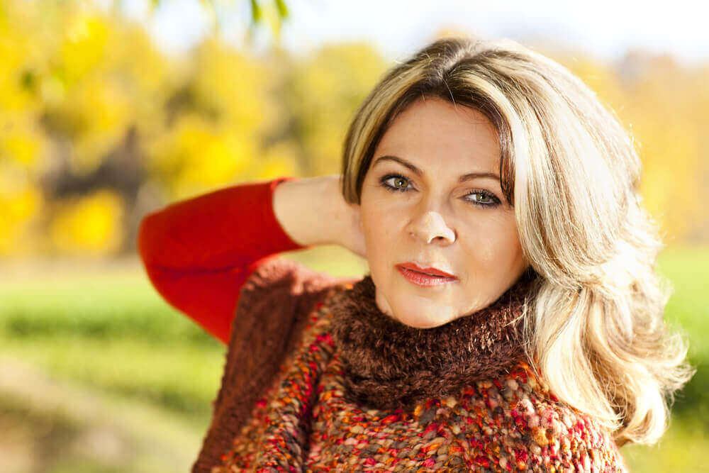 Schoonheidsproducten voor de rijpere huid