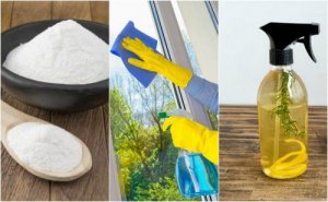 Milieuvriendelijke glasreinigers: vijf huisrecepten