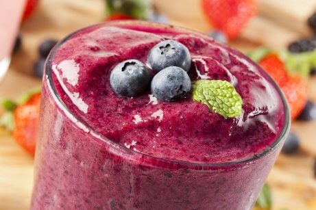 Een slechte keuze in smoothies