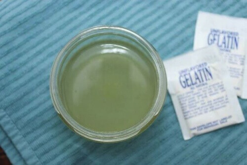 Gelatine om gastritis door stress te bestrijden