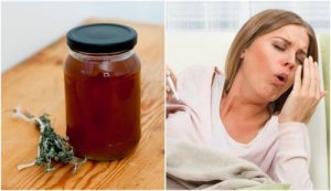 Hoestsiroop maken van tijm en zoethout