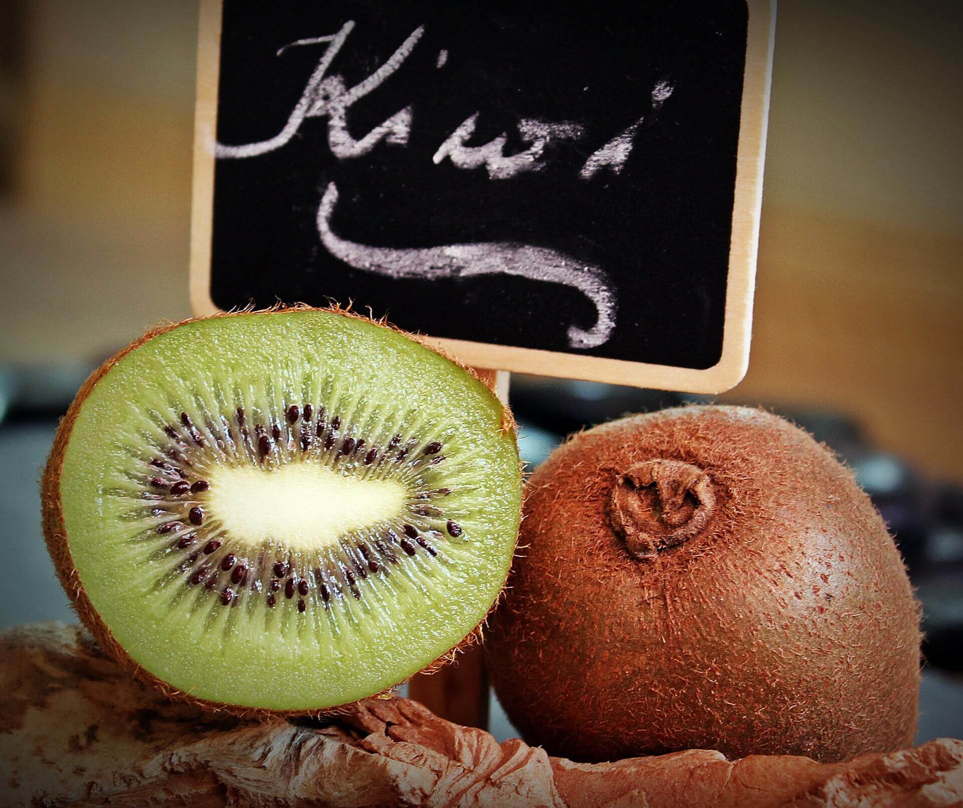 Constipatie bestrijden met kiwi's