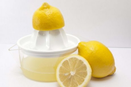 Hoge bloeddruk behandelen met citroensap