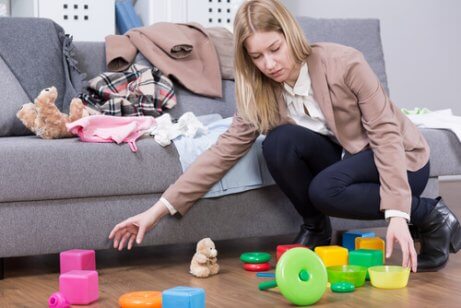 Huis meer op orde door per ruimte op te ruimen