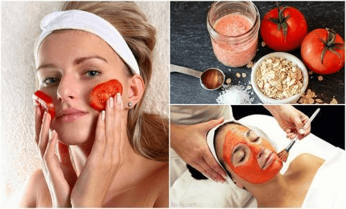 5 schoonheidsbehandelingen met tomaat om te proberen