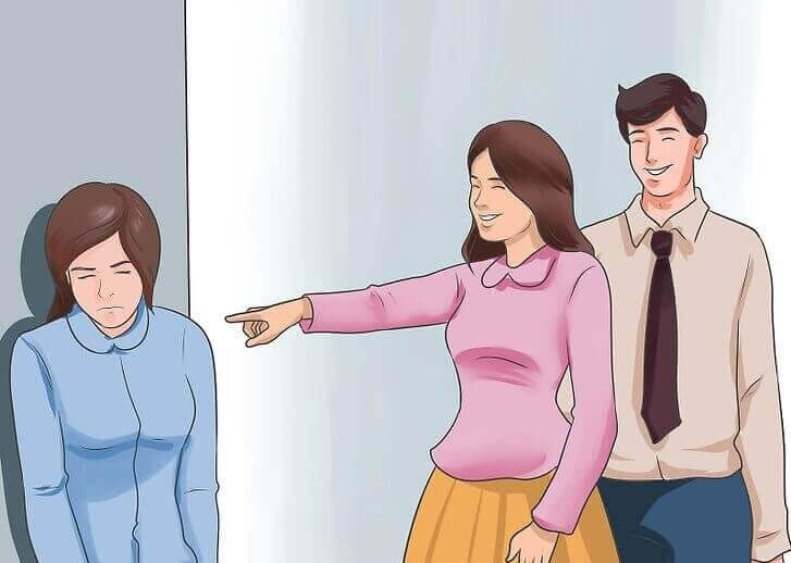 Leer grenzen stellen als mensen pesten