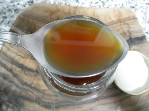 Zelfgemaakte hoestsiroop