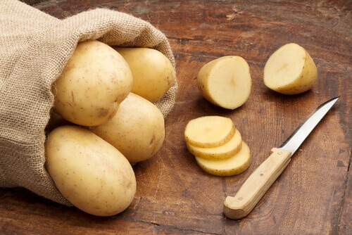 Rauwe aardappel