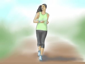 Dagelijks wandelen helpt je om in vorm te blijven