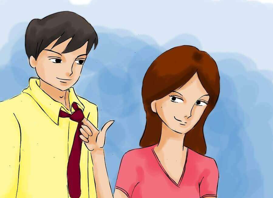 Flirten mannen