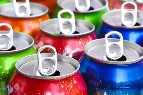 Blikjes frisdrank