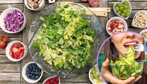 5 makkelijk te bereiden en gezonde salades