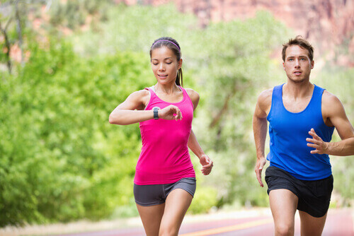 Een uur hardlopen per dag