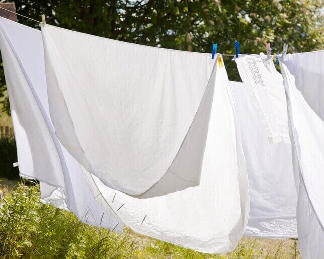 Leefruimte schoonhouden