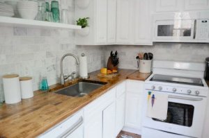 Vier perfecte ideeën om een kleine keuken in te richten