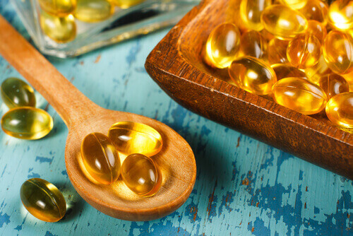 Vitamine D-capsules