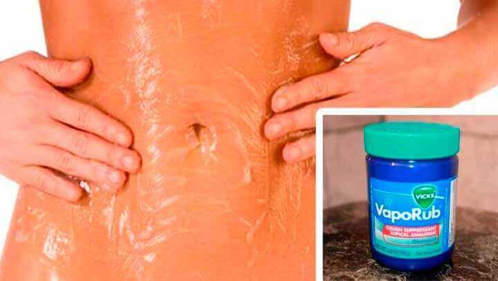 Vicks VapoRub als exfoliant