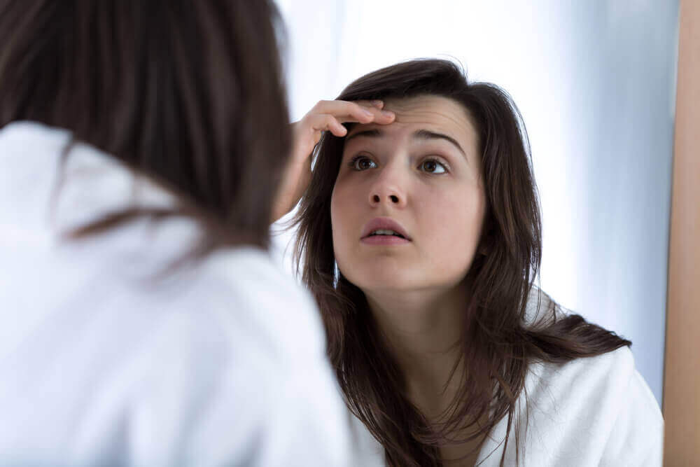 Een masker om rimpels en acne te bestrijden
